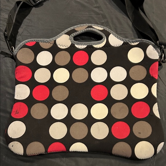 Byo Polka Dot Women's Laptop Bag - Picture 5 of 10